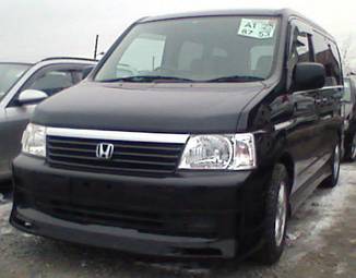 2002 Honda Stepwgn Photos