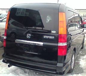 2002 Honda Stepwgn For Sale