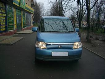 2002 Honda Stepwgn Pictures
