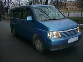 2002 Honda Stepwgn Photos