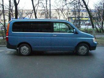 2002 Honda Stepwgn Pictures