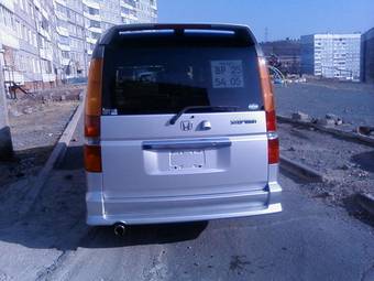 2002 Honda Stepwgn Pictures