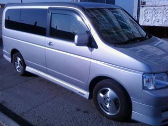 2002 Honda Stepwgn Photos