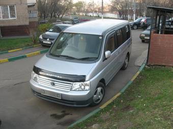 2002 Honda Stepwgn Pictures