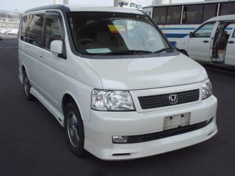 2002 Honda Stepwgn Images