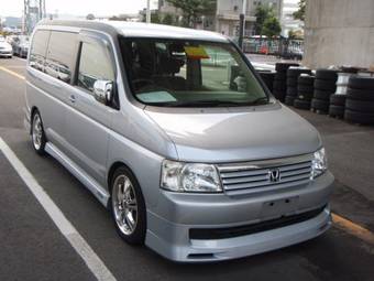 2002 Honda Stepwgn Photos