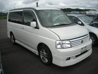 2002 Honda Stepwgn Photos