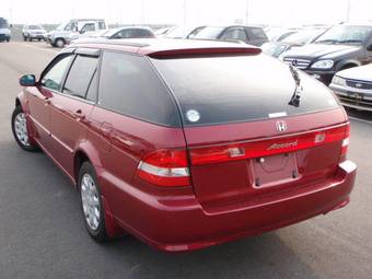 2002 Honda Stepwgn Photos
