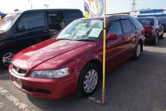 2002 Honda Stepwgn Images