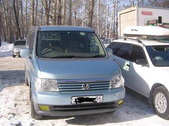 2002 Honda Stepwgn Pictures