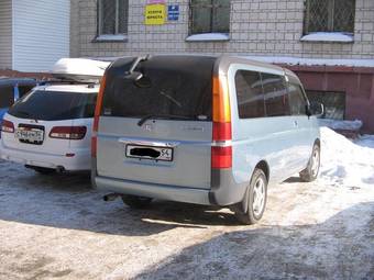 2002 Honda Stepwgn For Sale