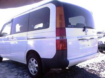 2002 Honda Stepwgn Pictures