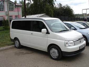 2002 Honda Stepwgn Pictures