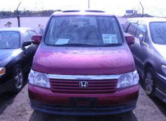 2002 Honda Stepwgn Photos