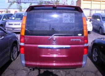 2002 Honda Stepwgn Photos