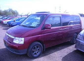 2002 Honda Stepwgn Pictures