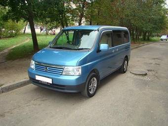 2002 Honda Stepwgn Pictures