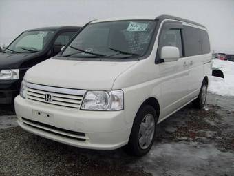 2002 Honda Stepwgn Images