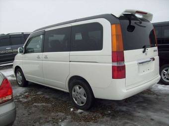 2002 Honda Stepwgn Pics