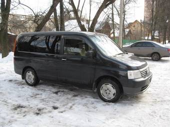 2002 Honda Stepwgn Pictures