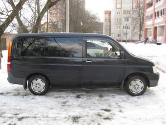 2002 Honda Stepwgn Pics