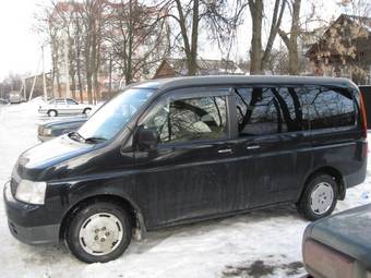 2002 Honda Stepwgn Pictures