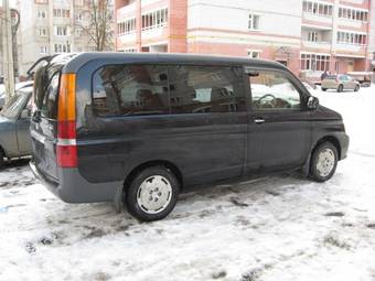 2002 Honda Stepwgn Pictures