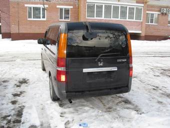 2002 Honda Stepwgn Pictures