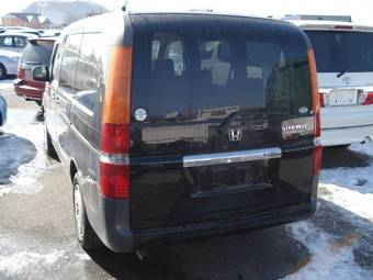 2002 Honda Stepwgn Pictures