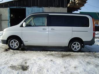2002 Honda Stepwgn Pictures