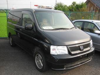 2002 Honda Stepwgn Pics
