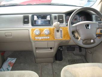 2002 Honda Stepwgn Pictures
