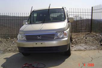 2002 Honda Stepwgn Pictures