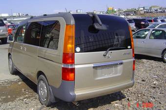 2002 Honda Stepwgn Pictures