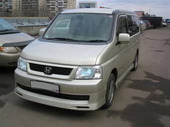 2002 Honda Stepwgn Photos