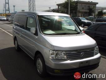 2002 Honda Stepwgn Images