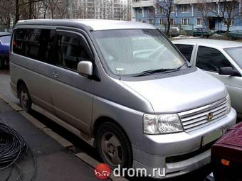 2002 Honda Stepwgn Photos