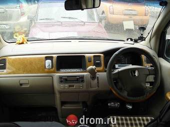 2002 Honda Stepwgn Pictures