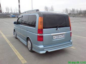 2002 Honda Stepwgn Pictures