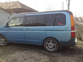 2002 Honda Stepwgn Pictures