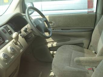 2002 Honda Stepwgn Pictures