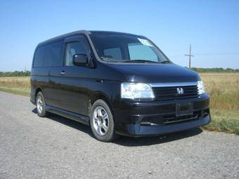 2002 Honda Stepwgn Pictures