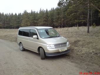 2002 Honda Stepwgn Pictures