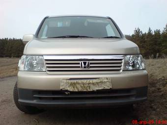 2002 Honda Stepwgn Pictures