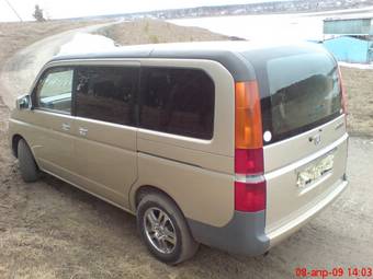 2002 Honda Stepwgn Photos