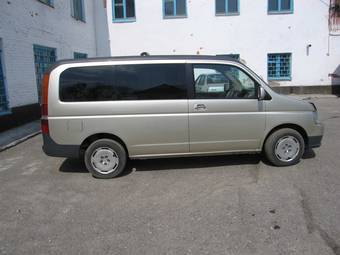 2002 Honda Stepwgn For Sale