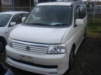 2002 Honda Stepwgn Pics