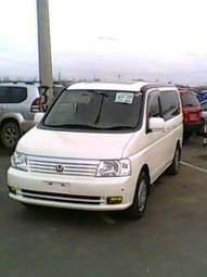 2002 Honda Stepwgn Images