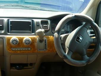 2002 Honda Stepwgn Pictures