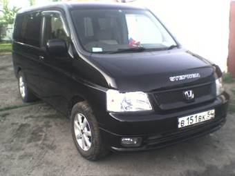 2002 Honda Stepwgn Images